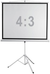 Экран Digis 86" 130x172см Kontur-D DSKD-4302 4:3 напольный рулонный
