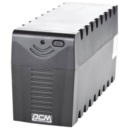 Источник бесперебойного питания Powercom RPT-600AP EURO (360 Вт, линейно-интерактивный, 3 розетки Schuko, евро с заземлением)