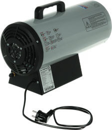 Тепловая пушка газовая Интерскол ТПГ-15 серый/черный