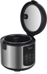 Мультиварка Midea MPC-6034, 400Вт, серебристый