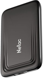 Внешний накопитель SSD USB3.2 Netac 128GB ZX20Ⅳ EVO NT01ZX20Ⅳ EVO-128G-32BK Black Type-C