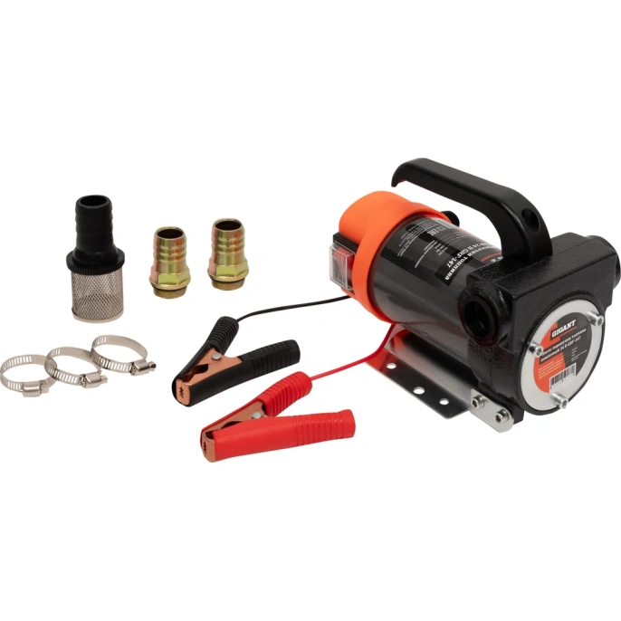 Насос перекачки топлива помповый 24V Gigant, 50л/мин, 3000л/час, GRF-147