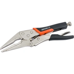 Удлиненные пассатижи с фиксатором 210мм АвтоDело 30449 10985