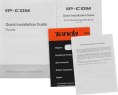 Маршрутизатор IP-COM M20-PoE, серый