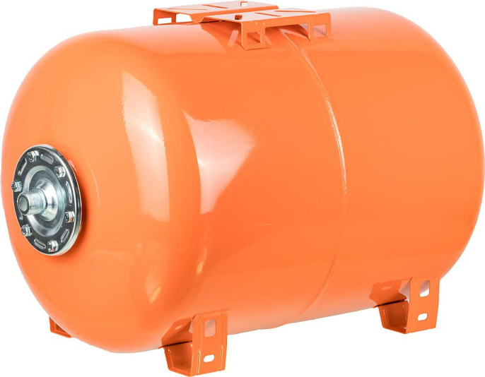 Гидроаккумулятор Вихрь ГА-100 100л 8бар оранжевый 68/6/3