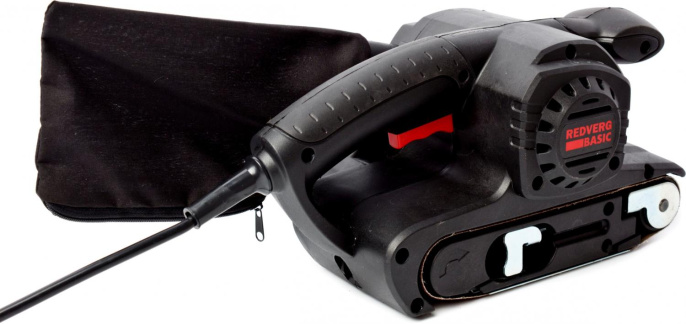 Ленточная шлифовальная машина RedVerg BS800 800Вт шир.ленты 76мм