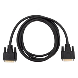 Bion Кабель DVI-D dual link 25M/25M, экран, ферритовые кольца, 1.8 м [BXP-CC-DVI2-018]