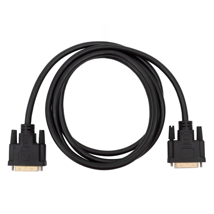 Bion Кабель DVI-D dual link 25M/25M, экран, ферритовые кольца, 1.8 м [BXP-CC-DVI2-018]
