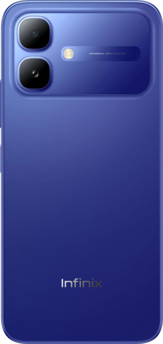 6.78" Смартфон INFINIX Smart 20 4/64Gb,  X6840B,  NFC,  IPS,  120Гц,  5200мAч,  синий