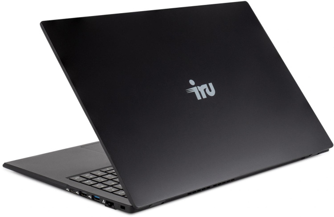 Ноутбук IRU Planio 15ING Celeron N4500 8Gb SSD512Gb Intel UHD Graphics 15.6" IPS FHD (1920x1080) Windows 11 Pro 64 black WiFi BT Cam 6000mAh (2140838)