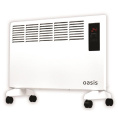 Конвектор OASIS DK-15, 1500Вт, с терморегулятором, белый