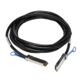 Кабель FiberTrade FT-QSFP+CabP-AWG30-1 прямого подключения 40G, 30AWG витая пара, QSFP+, 1м