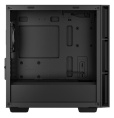 корпус Deepcool CH360 WH без БП, боковое окно закаленное стекло , 2x140мм ARGB LED вентилятор спереди и 1x120мм ARGB LED вентилятор сзади, белый, mATX R-CH360-WHAPE3-G-1
