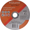 Диск отрезной по металлу 150х1,2х22,2 мм Sturm 9020-07-150x12