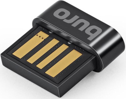 Bluetooth адаптер Buro BU-BT531-nano BT 5.3+EDR class 1.5, USB, 20м, черный