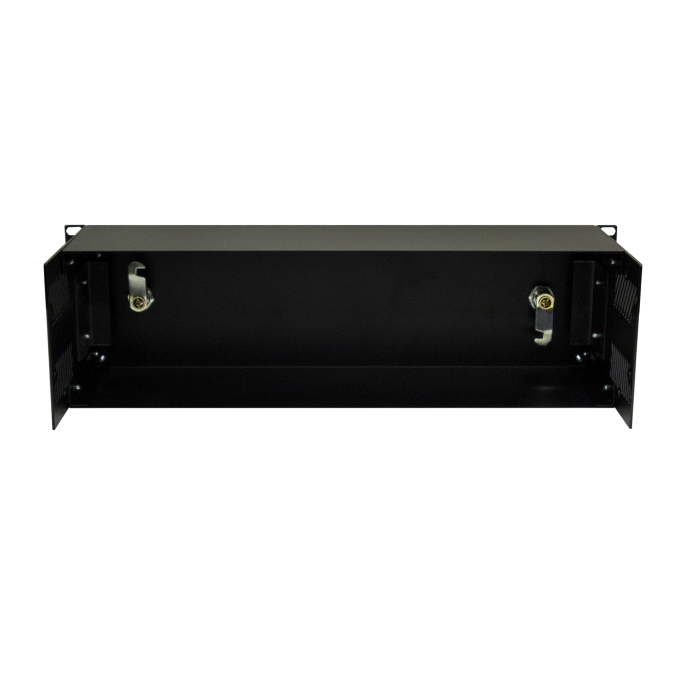Управляемый USB over IP концентратор DistKontrolUSB-48 с 48 портами USB с 2 блоками питания / Ethernet 2 x 10/100/1000 Mb / Защитный модуль с замком