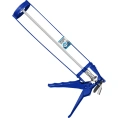 Пистолет для герметика vertextools, 225 мм, скелет 2 мм 9017-03