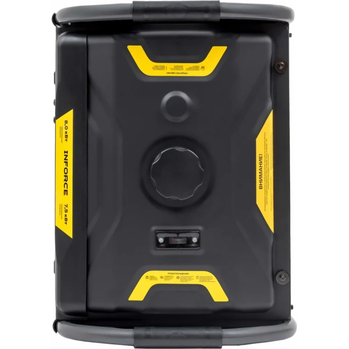 Бензиновый трехфазный генератор Inforce (8,5 кВт при 400/230В; эл.стартер; ATS; колёса и ручки) GL 8500E-3D