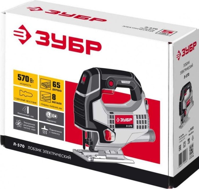 Лобзик ЗУБР Л-570