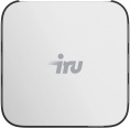 Неттоп IRU Planio 115 N100 0.8 16Gb SSD512Gb UHDG Windows 11 Pro 2xGbitEth WiFi BT серебристый 2099141