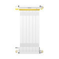 Кабель для корпуса Cable PCCooler PCI-Express4.0 PCIE 3.0/PCIE 4.0 X16 Graphics Card Extension Cable 185mm PCI-E3.0 WH White
