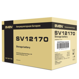 Батарея аккумуляторная Sven SV12170 12V 17Ah
