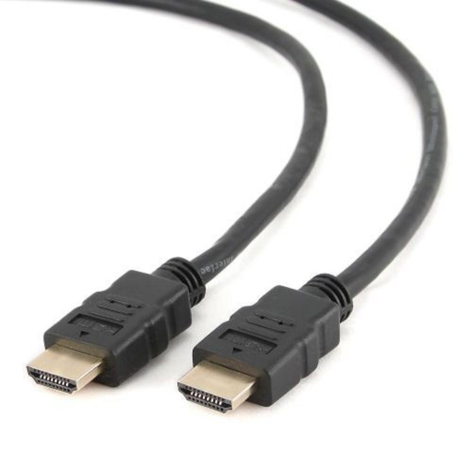 Filum Кабель HDMI 1.8 м., ver.2.0b, медь, черный, разъемы: HDMI A male-HDMI A male, пакет. [FL-C-HM-HM-1.8M] 894139