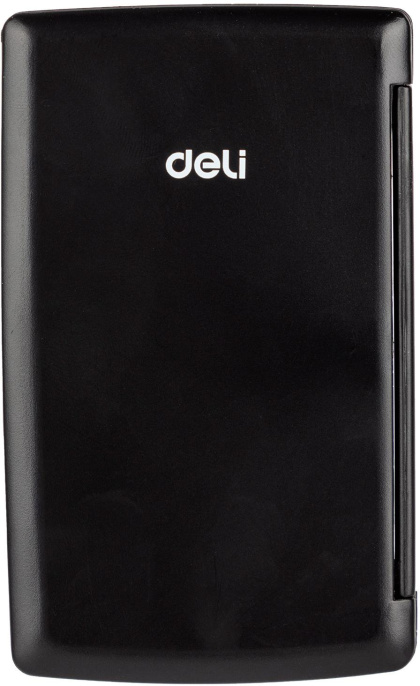 Калькулятор Deli E39219,  8-разрядный, серый