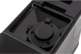 Кофемашина Supra CMS-3700 1350Вт серебристый