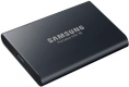 1ТБ Внешний диск SSD Samsung T5 MU-PA1T0B/WW, USB-C, чтение - 540МБ/с, черный