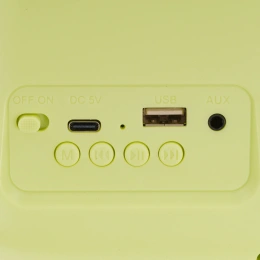 Радиоприемник портативный Сигнал БЗРП Fresh РП-343 зеленый USB SD/microSD