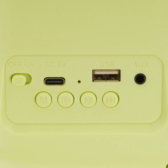 Радиоприемник портативный Сигнал БЗРП Fresh РП-343 зеленый USB SD/microSD
