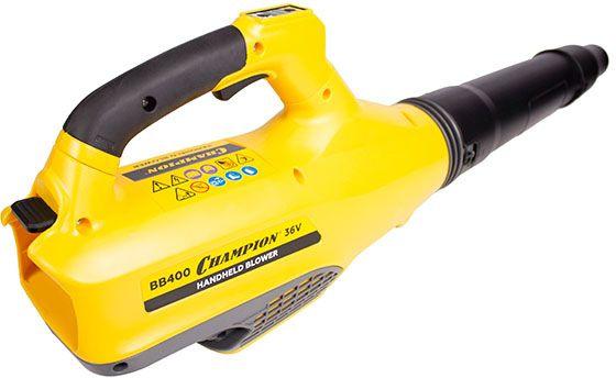 Аккумуляторная воздуходувка CHAMPION BB400