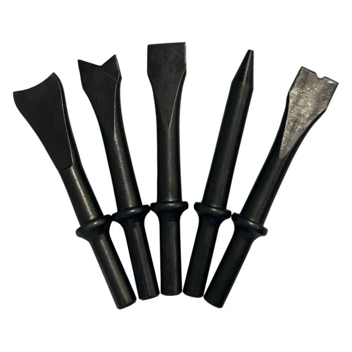 Набор насадок для пневмозубила RT-3501RK, 5 шт Rotake RT-3501R-H