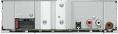 Автомагнитола Kenwood KMM-BT205 1DIN 4x50Вт v3.0 USB 2.0 AUX DSP 1 RDS