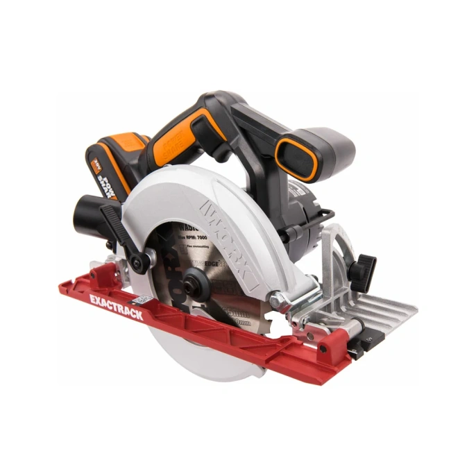 Дисковая аккумуляторная пила WORX WX530.9