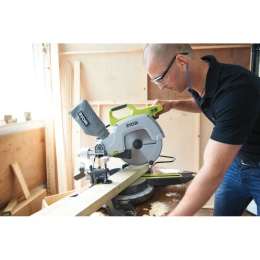 Торцовочная пила Ryobi EMS254L 5133001202