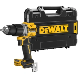 Аккумуляторная ударная дрель-шуруповерт DEWALT DCD805NT, 18 В, 2000 об/мин, 34000 уд/мин, без АКБ и ЗУ, в кейсе TSTAK DCD805NT-XJ