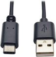 Кабель Tripp Lite U038-003, USB Type-C m - USB m , 0.9м, черный