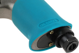 Гайковерт Denzel G208 212л/мин голубой/черный