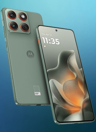 Представлен Motorola X70 Air: тонкий корпус, ёмкая АКБ и защита от воды