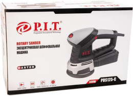Эксцентриковая шлифмашина P.I.T. PDS125-C 500Вт D125мм 100800201010