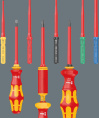 Отвертка Wera Kraftform Kompakt VDE 7 Universal 2 Tool Finder в компл.:7 предметов (WE-006601)