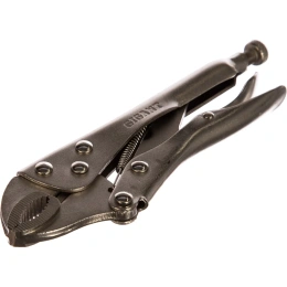 Зажимные клещи с фиксатором Gigant 175 мм GLP 175