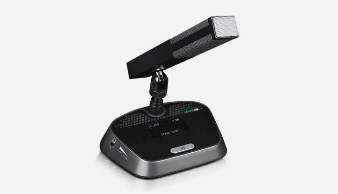 Микрофон делегата конференции DSPPA D7324 (5G WiFi)