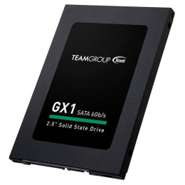SSD накопитель 2,5" SATA-III Team GX1 480GB T253X1480G0C101 TLC, 530/430 MBps, 120 TBW, MTB 1M Retail
