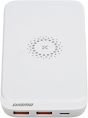 Мобильный аккумулятор Digma DGPQ10E 10000mAh QC3.0/PD3.0 20W 3A 2xUSB-A/USB-C беспров.зар. белый DGPQ10E20PWT