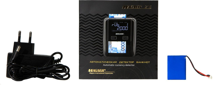Детектор банкнот MAGNER 215