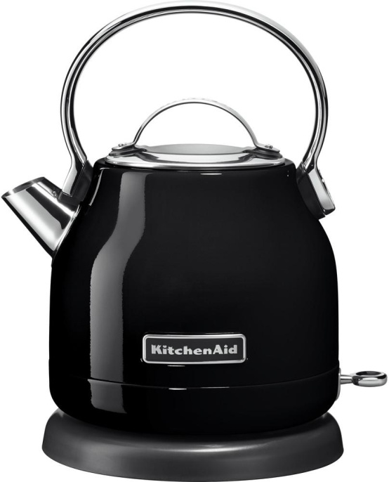 Электрический чайник KitchenAid/ Classic, 1.25 л, черный (5KEK1222EOB)