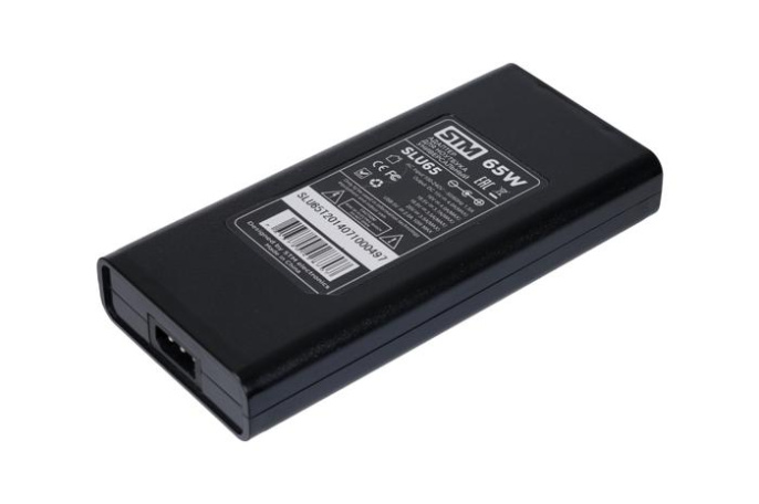 Автомобильный универсальный адаптер для ноутбуков на 65Ватт/ NB Adapter STM SLU65, 65W, Car adapter
